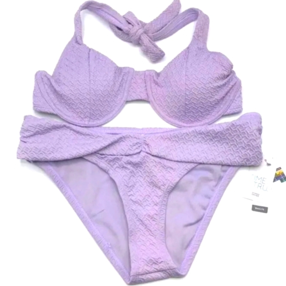 New 3X Women's time and tru bikini matching set 2pc NWT